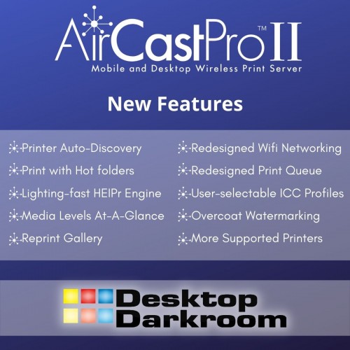 AirCastPro II Wireless Print Server Express Edition
